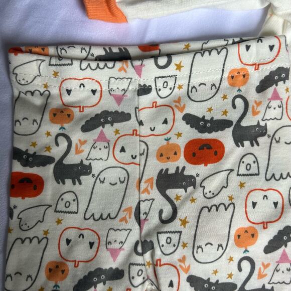 Chick Pea Unisex Little Pumpkin Halloween Fall 2 Piece Set 3-6 Months New - Picture 4 of 7